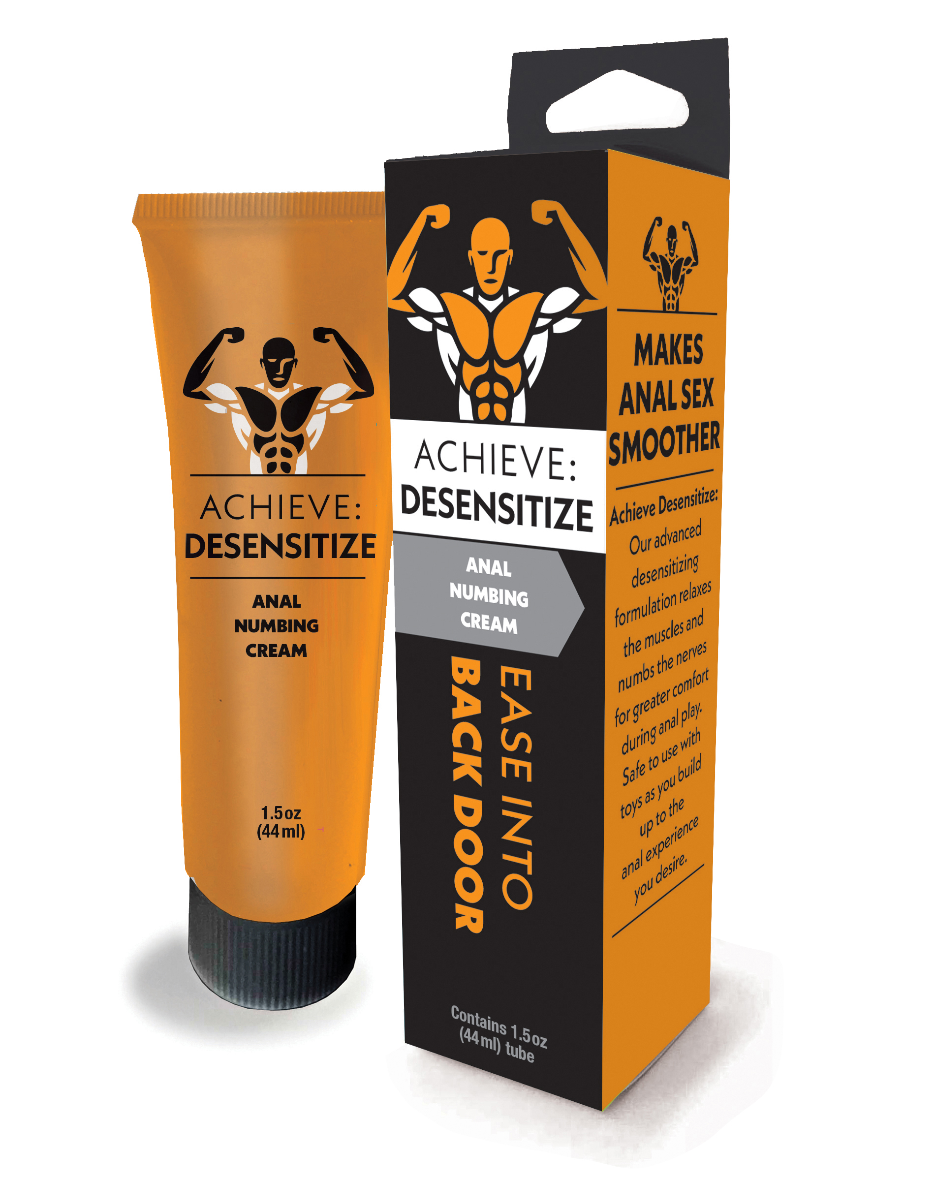 achieve desensitize anal numbing cream  oz 