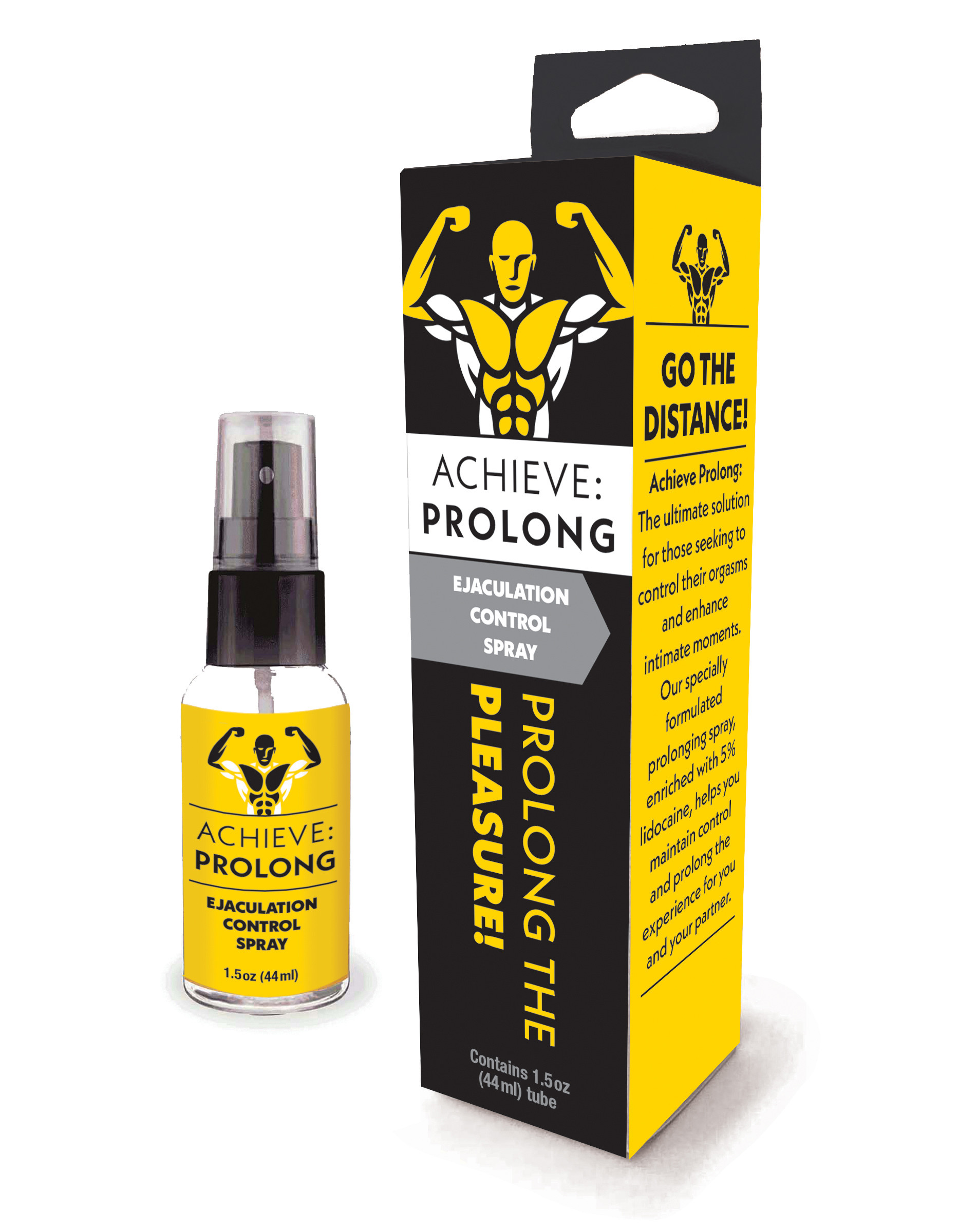 achieve prolong ejaculation control spray  oz 