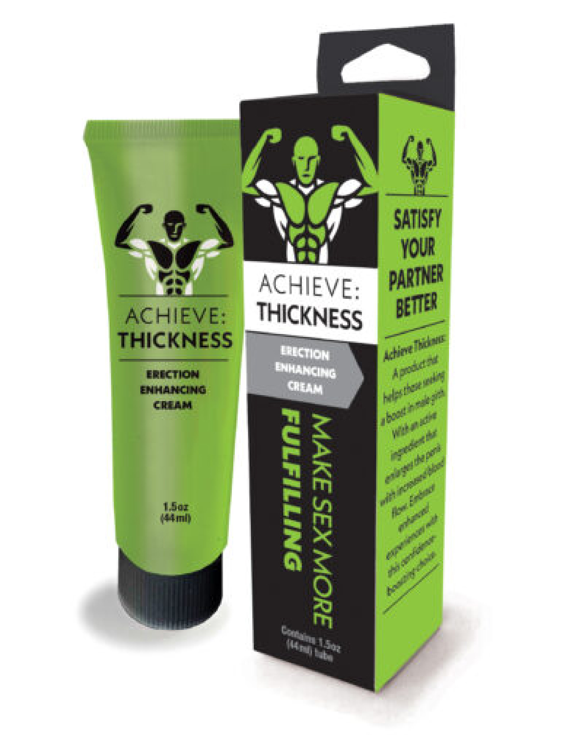 achieve thickness erection enhancement cream  oz 