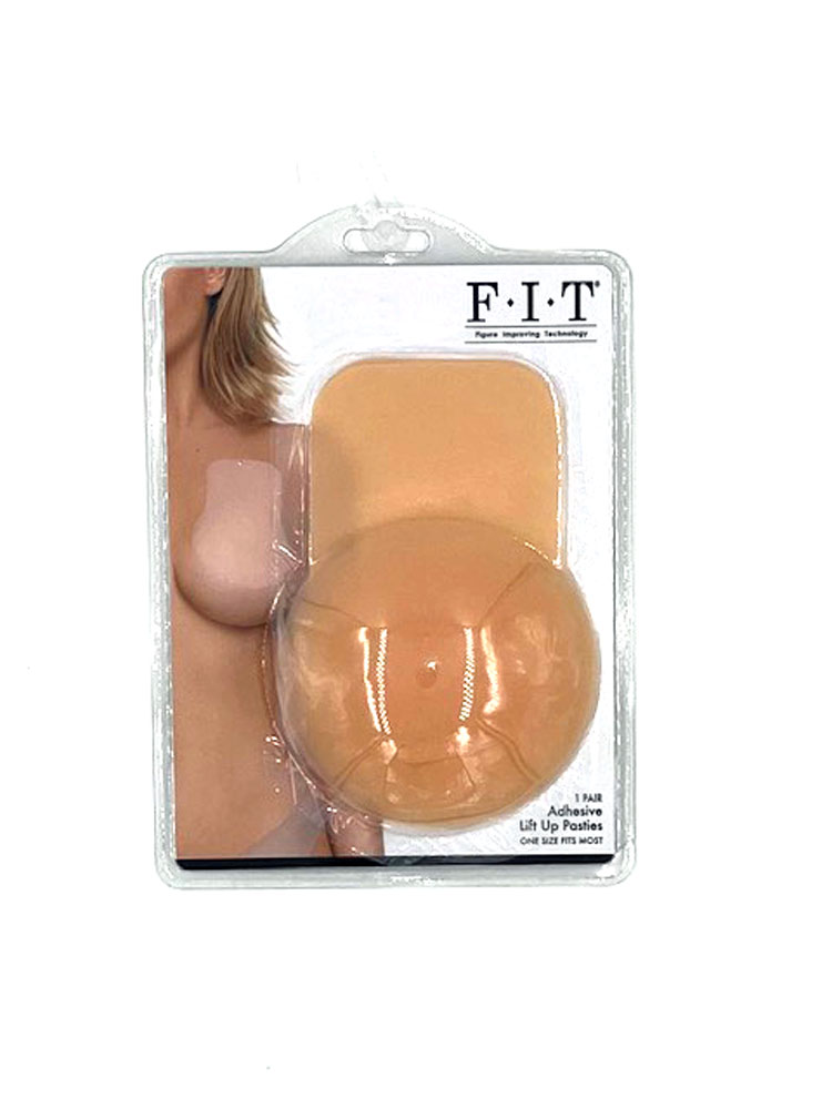 adhesive lift up pasties one size light 