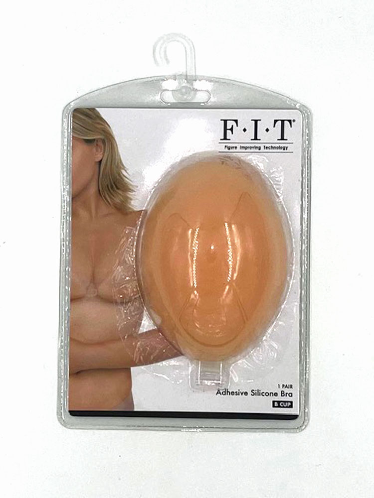 adhesive silicone bra cup b light 