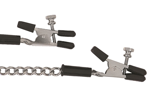 adjustable alligator clamps link chain 