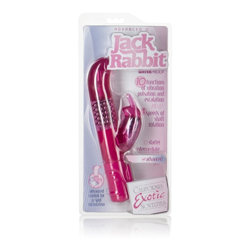 advanced g jack rabbit pink 