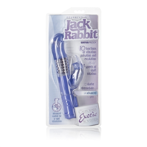 advanced g jack rabbit purple 