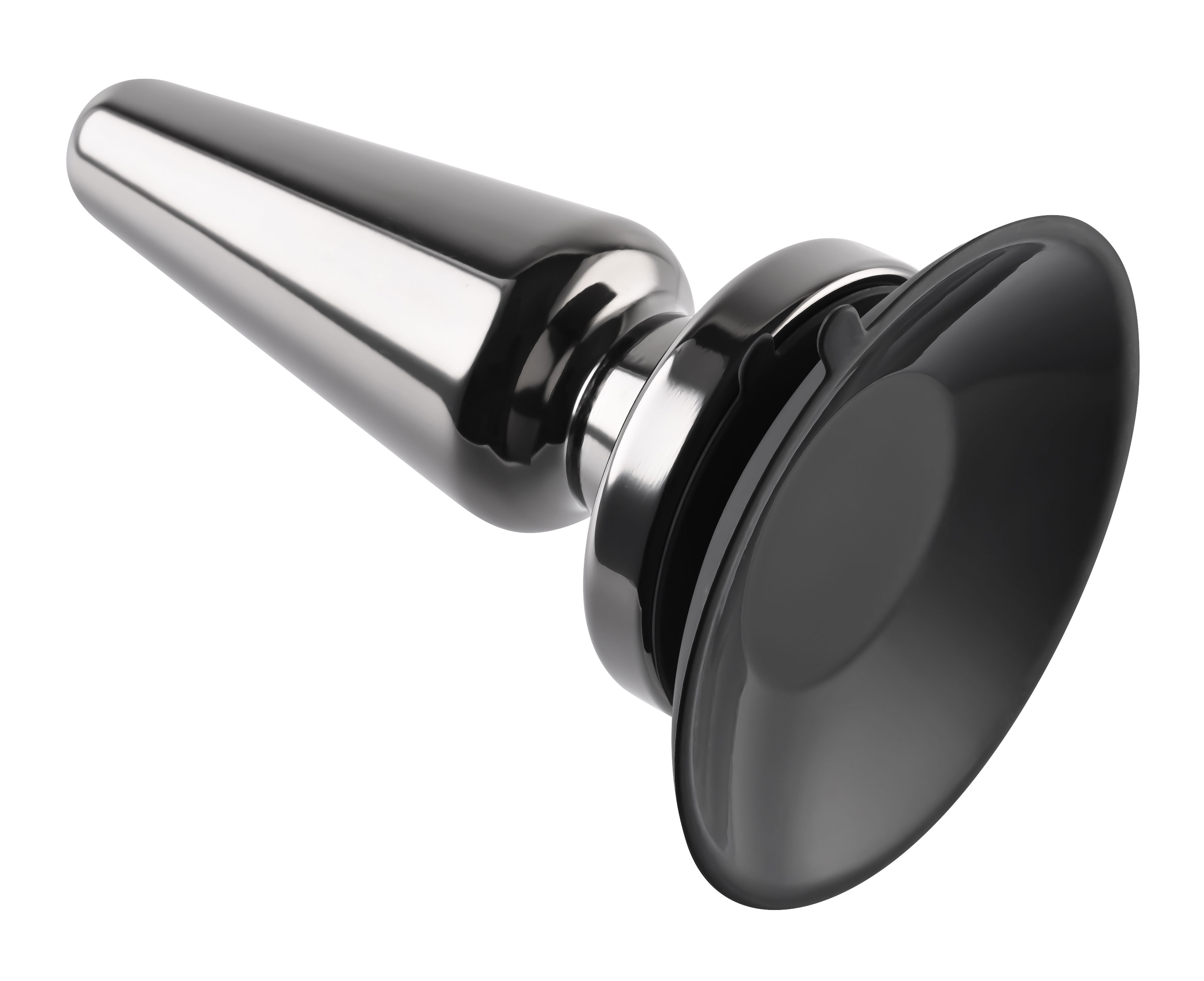 advanced metal plug black chrome 