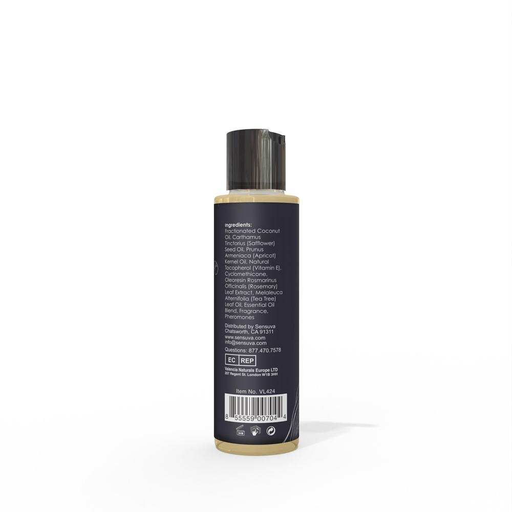 Me and You Massage Oil Pomegranate Fig Coconut Plumeria 42 Oz
