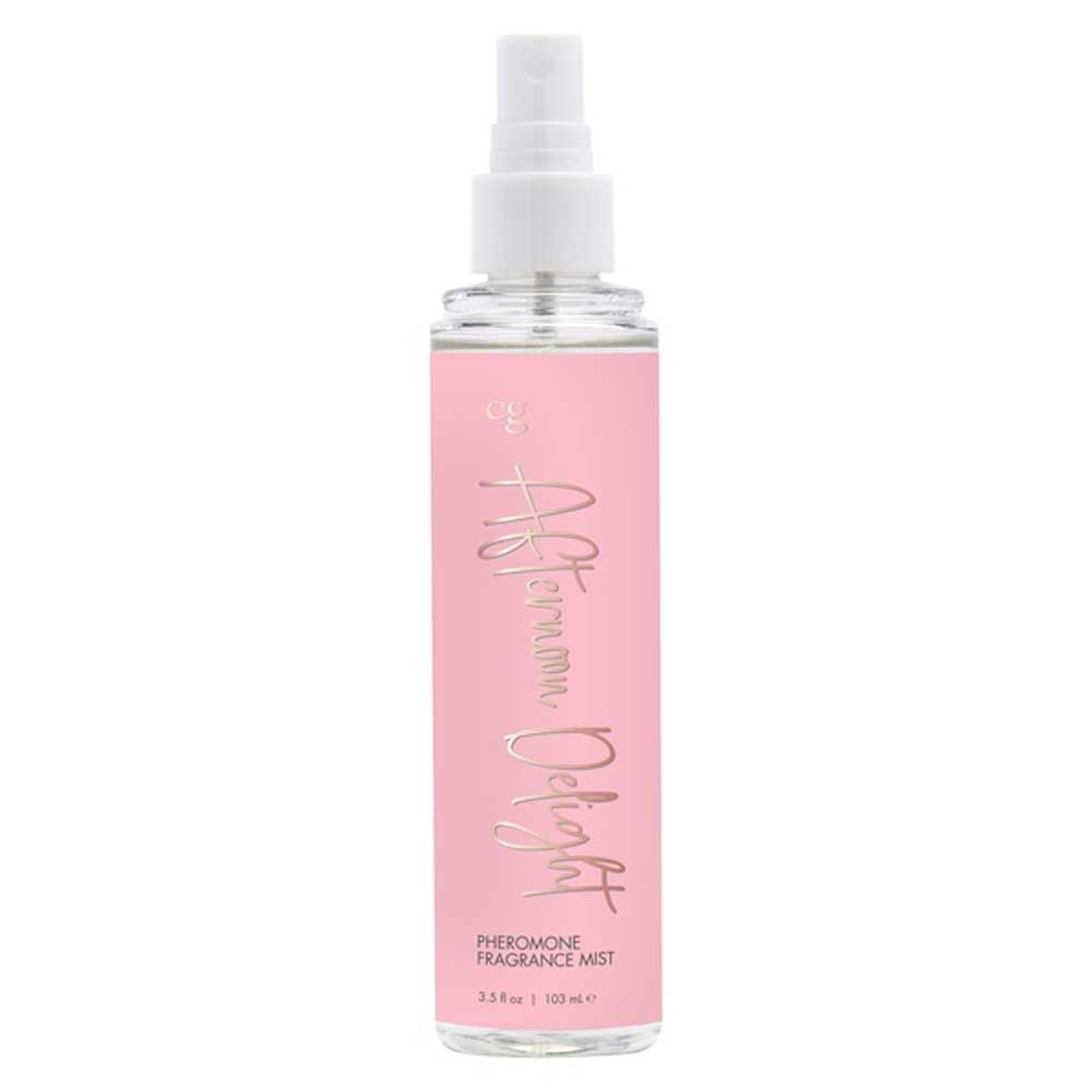 afternoon delight fragrance body mist with  pheromones tropical floral . oz 