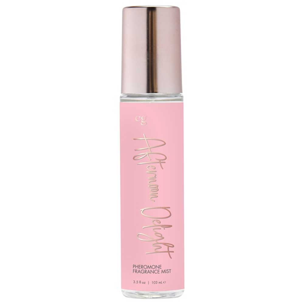 afternoon delight fragrance body mist with  pheromones tropical floral . oz 