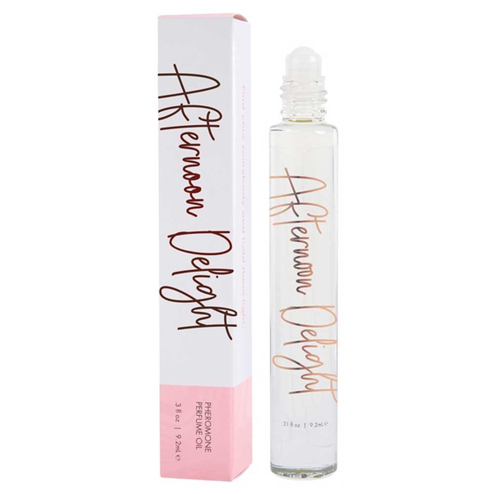 afternoon delight perfume with pheromones tropical floral  oz 