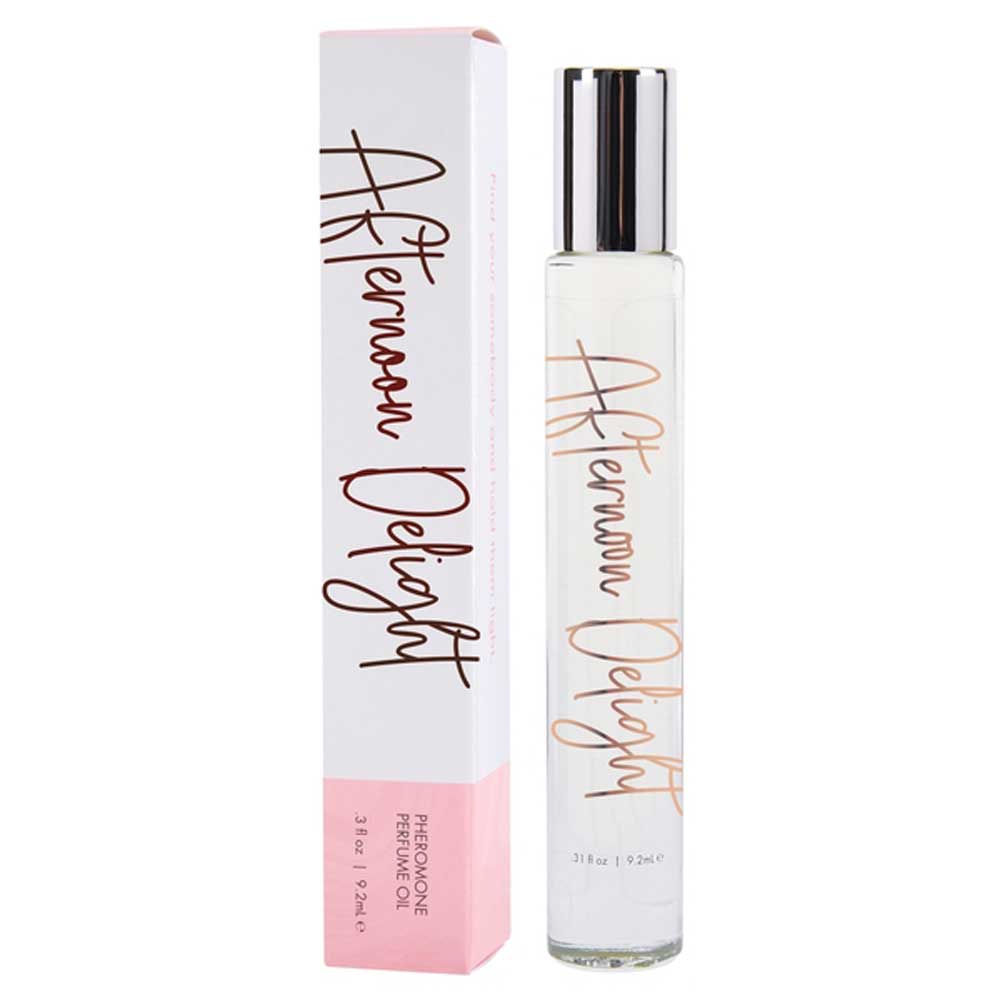 afternoon delight perfume with pheromones tropical floral  oz 