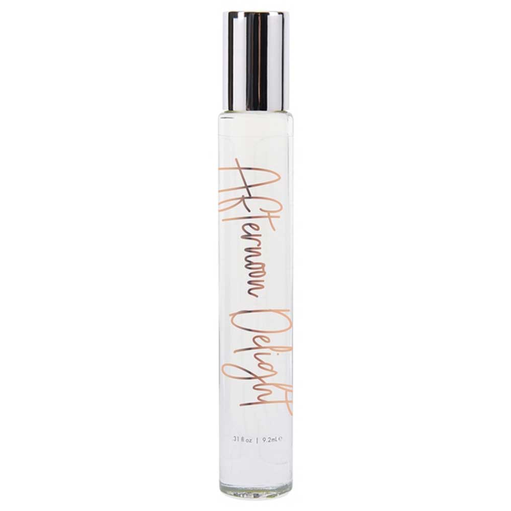 afternoon delight perfume with pheromones tropical floral  oz 