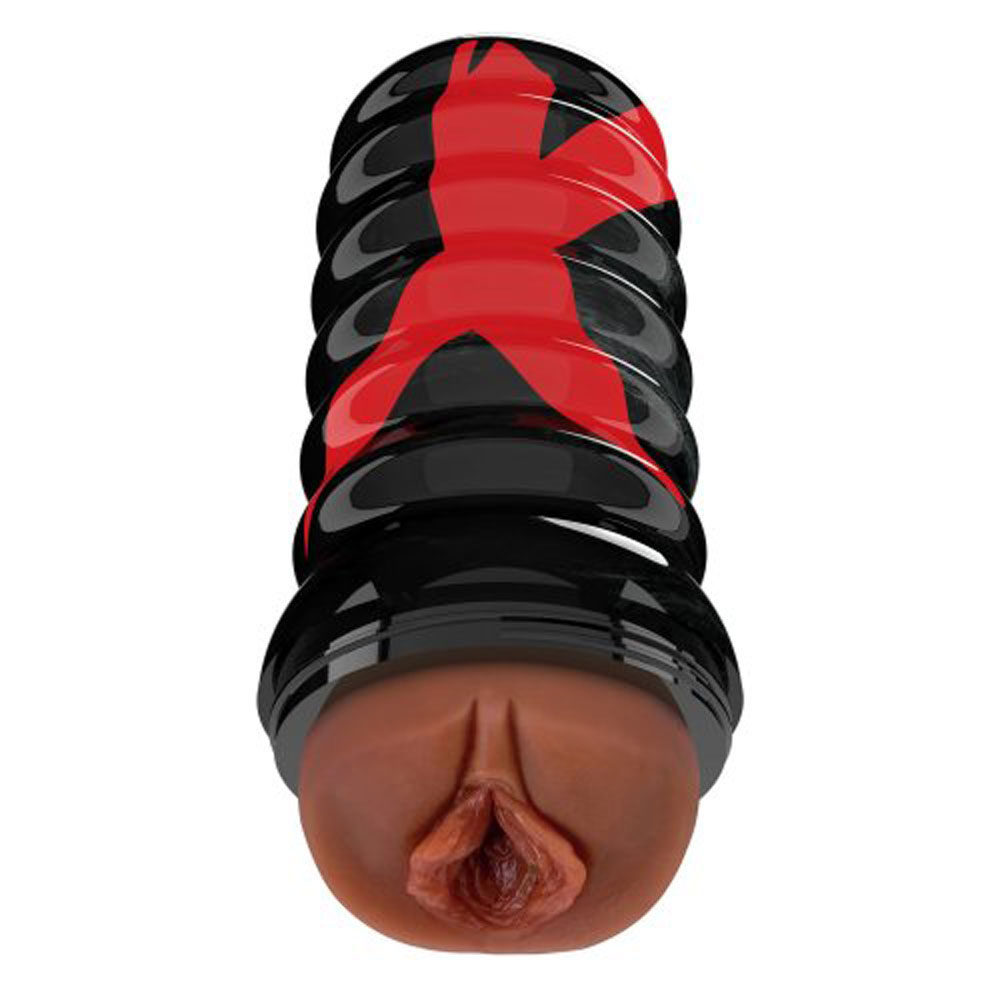 air tight pussy stroker brown 