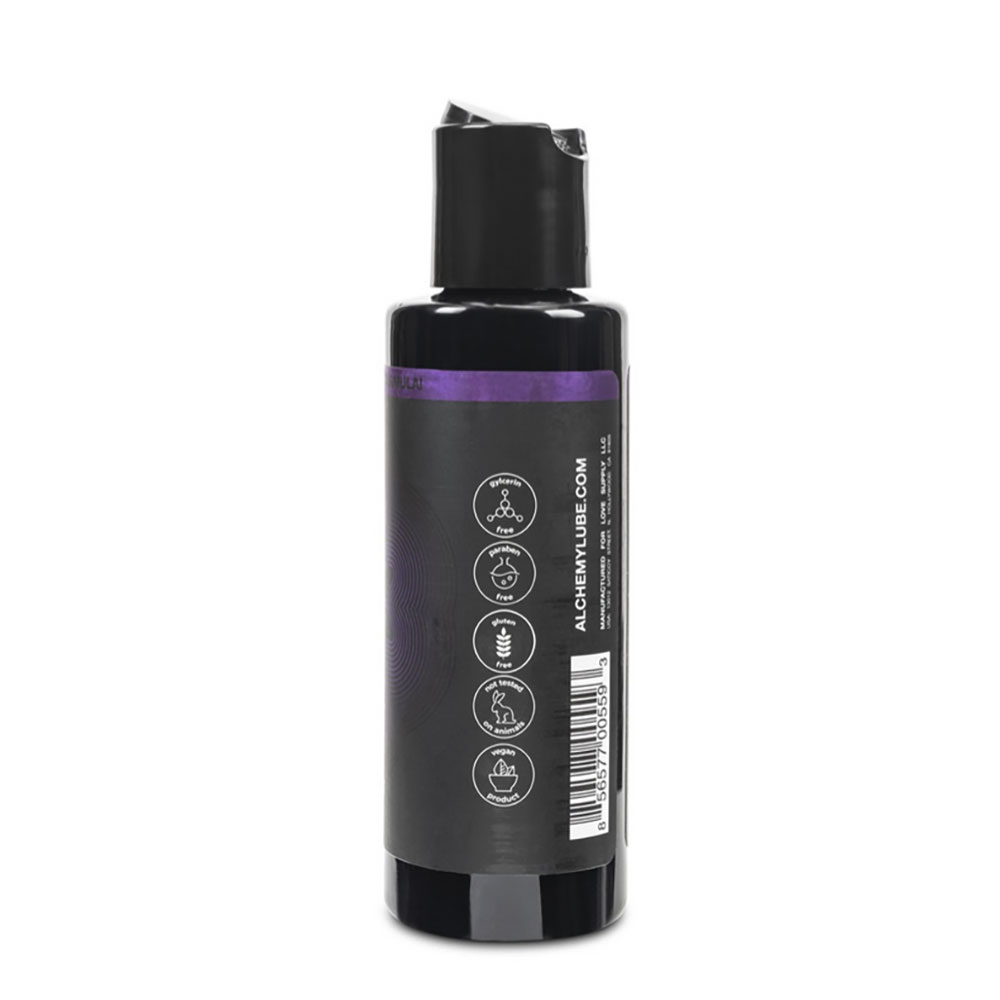 alchemy silicone based lubricant  oz 