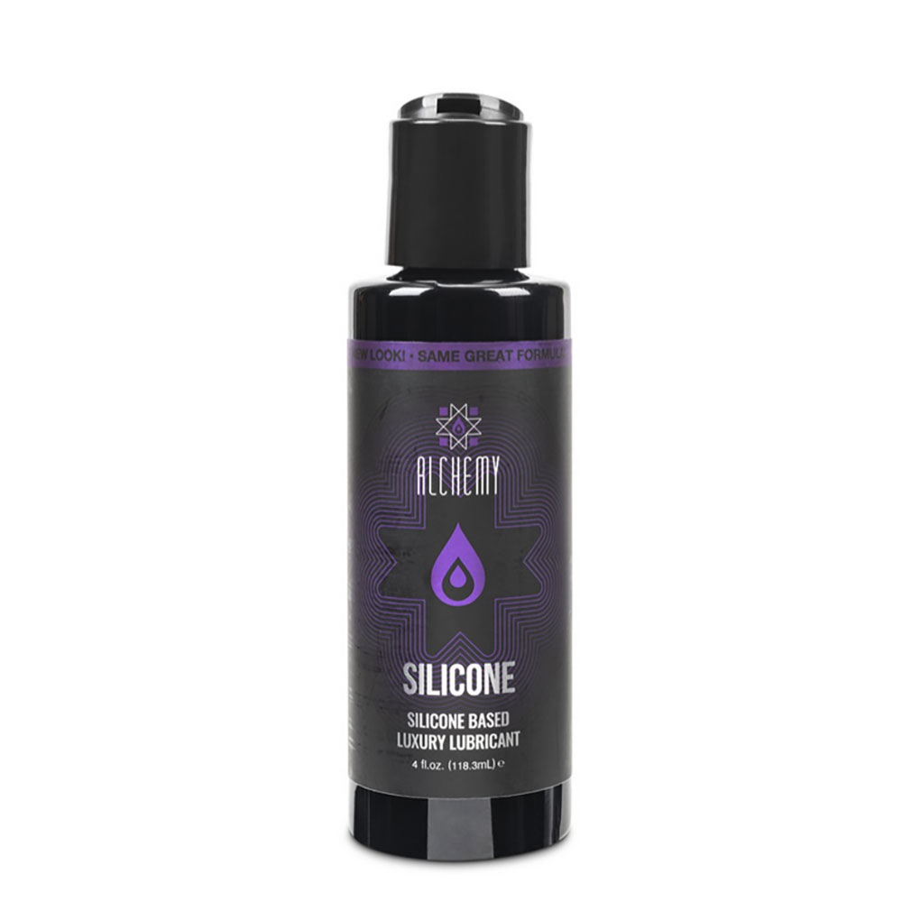 alchemy silicone based lubricant  oz 