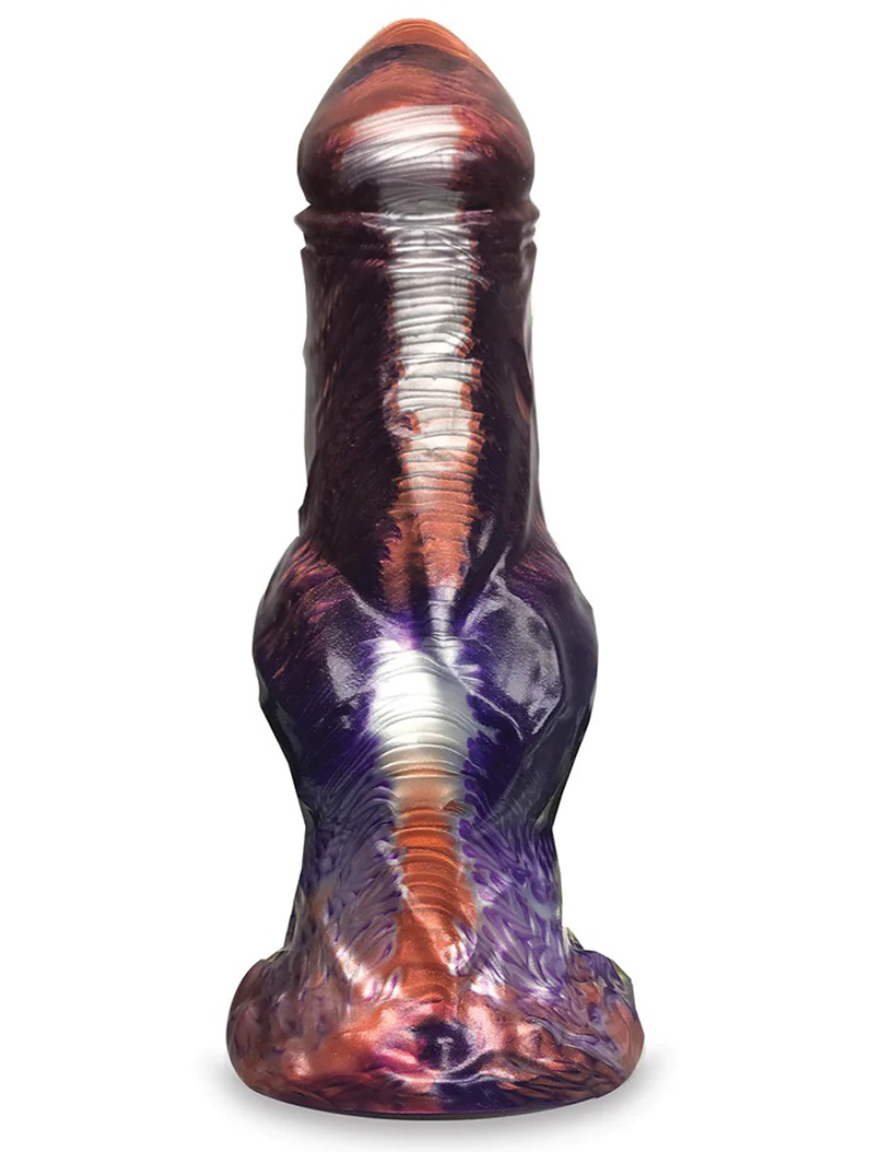 alien nation centaur silicone creature dildo  copper 