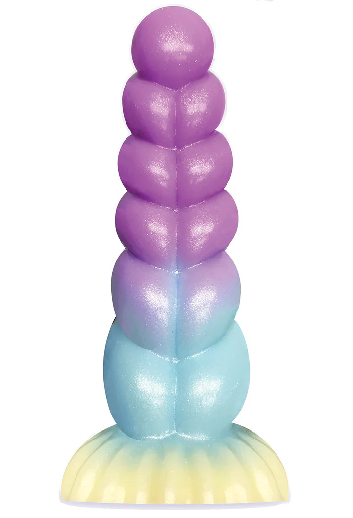 alien nation stardust silicone creature dildo  multicolor 