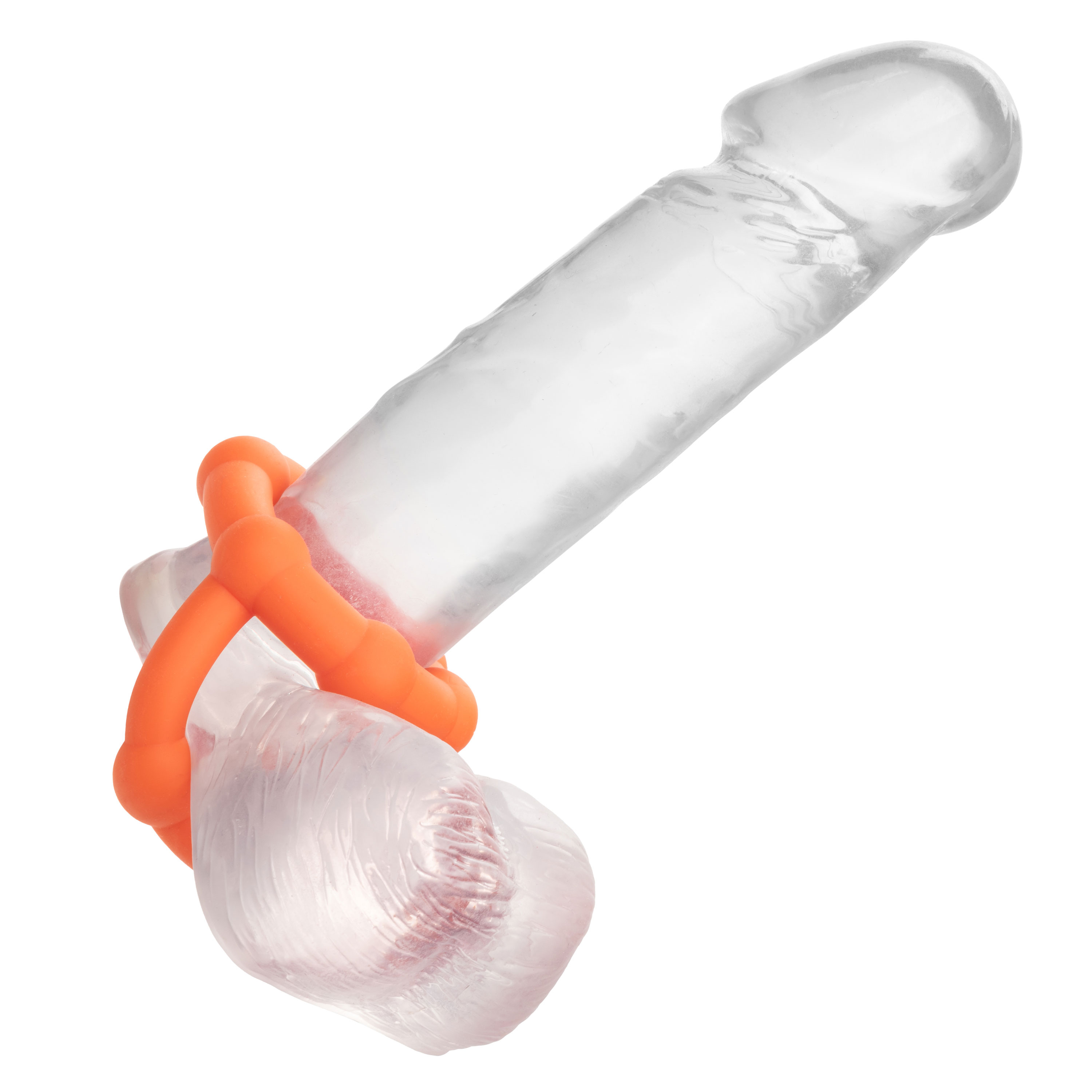 alpha liquid silicone all star ring orange 