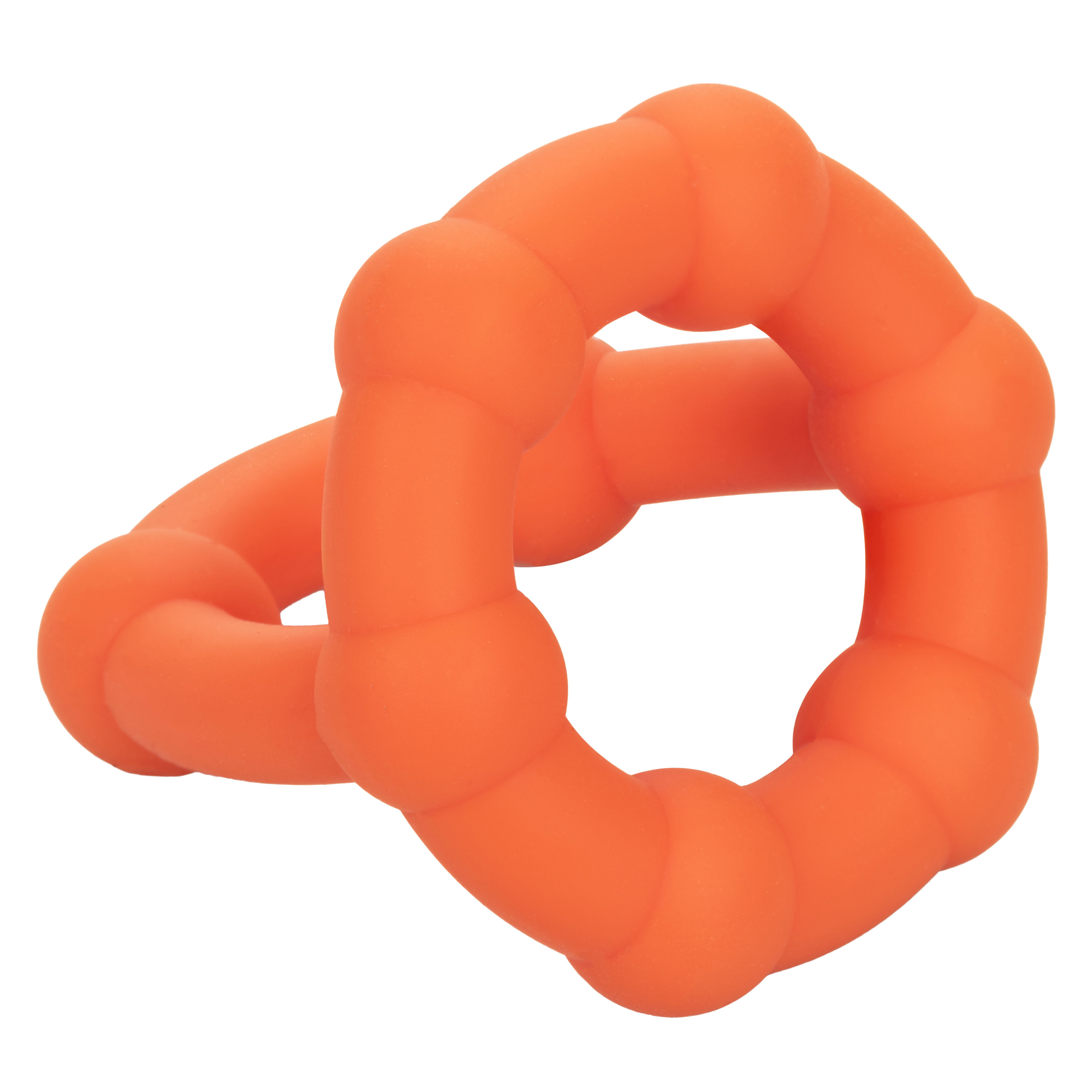 alpha liquid silicone all star ring orange 