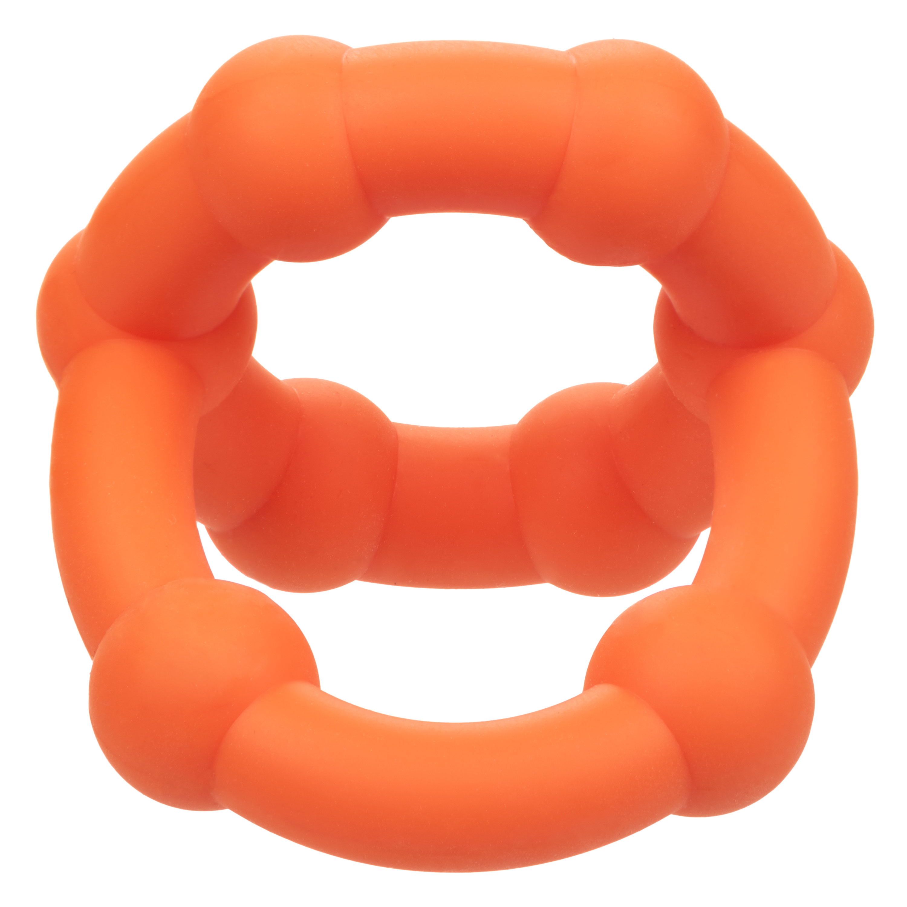 alpha liquid silicone all star ring orange 