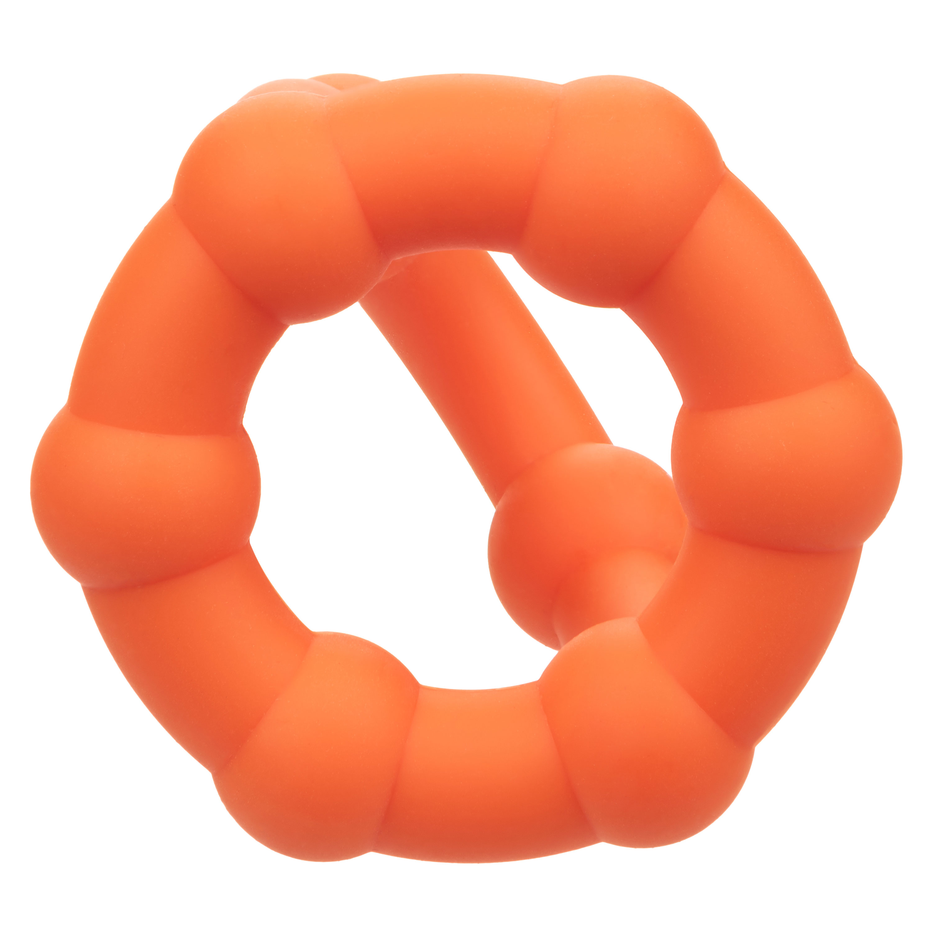 alpha liquid silicone all star ring orange 