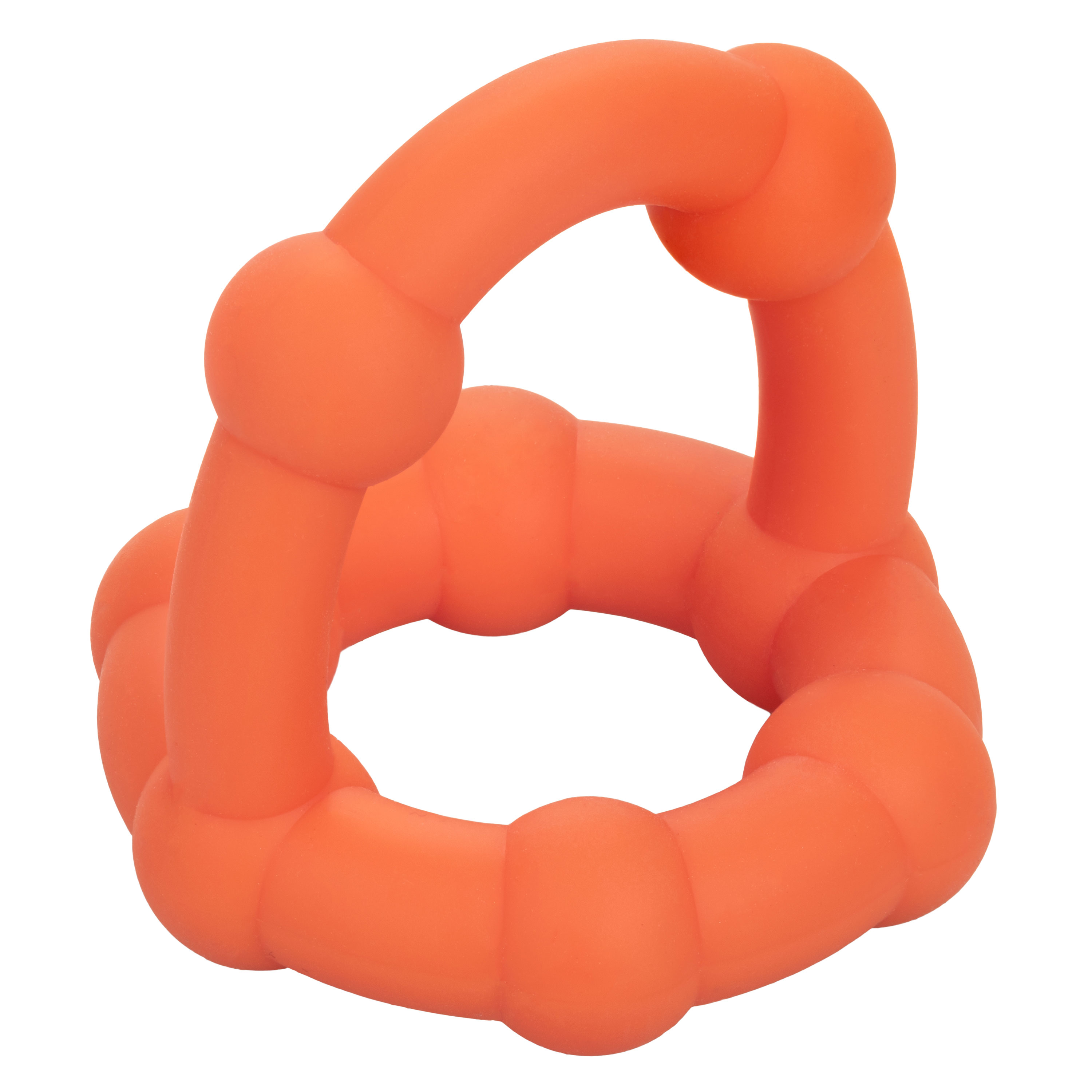 alpha liquid silicone all star ring orange 