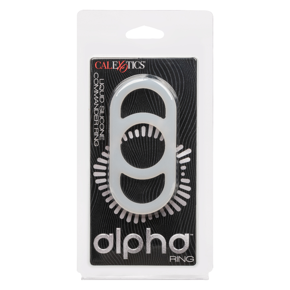 alpha liquid silicone commander ring natural 