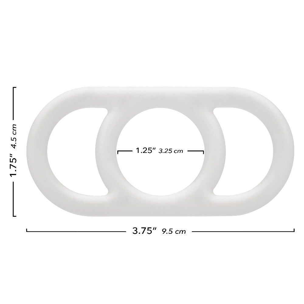 alpha liquid silicone commander ring natural 