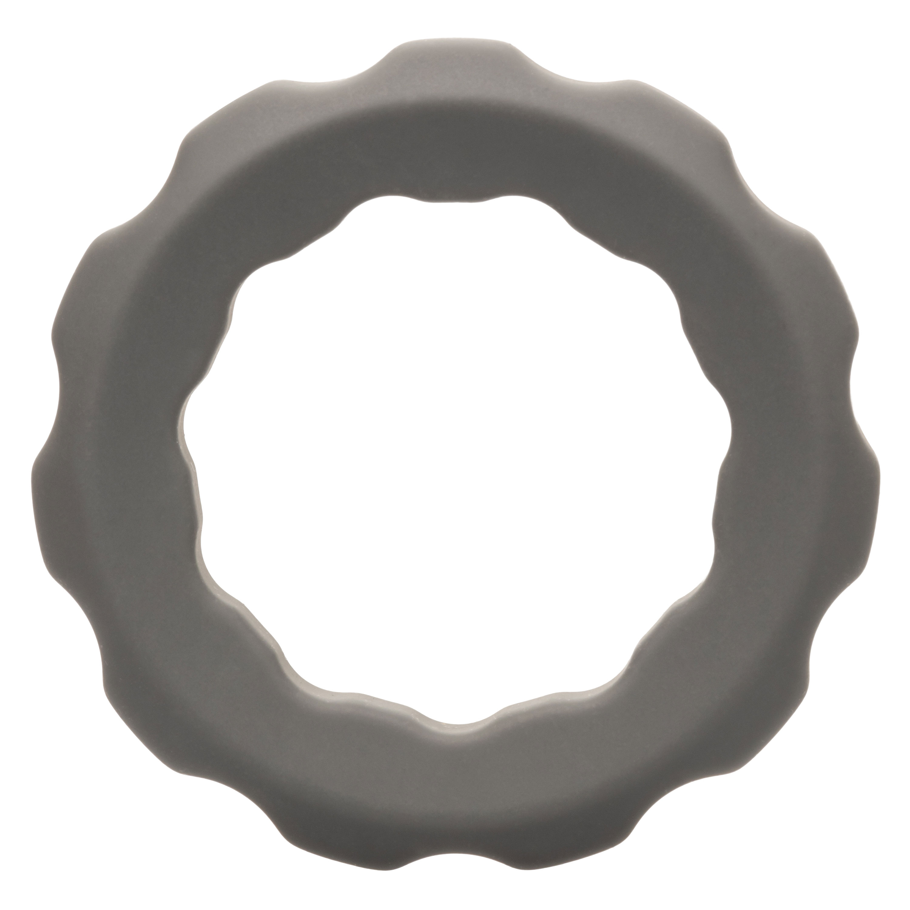 alpha liquid silicone erect ring gray 