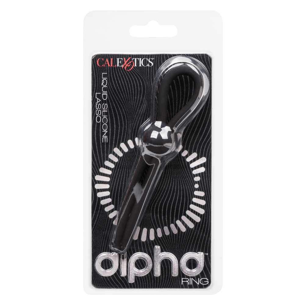 alpha liquid silicone lasso black 