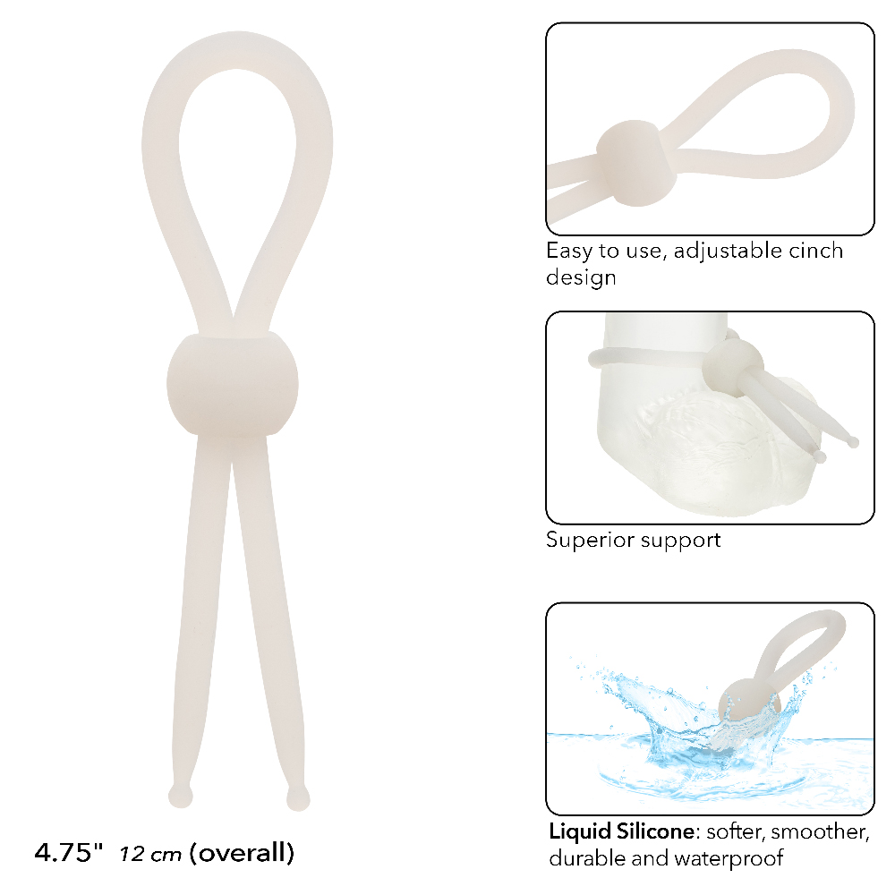 alpha liquid silicone lasso natural 