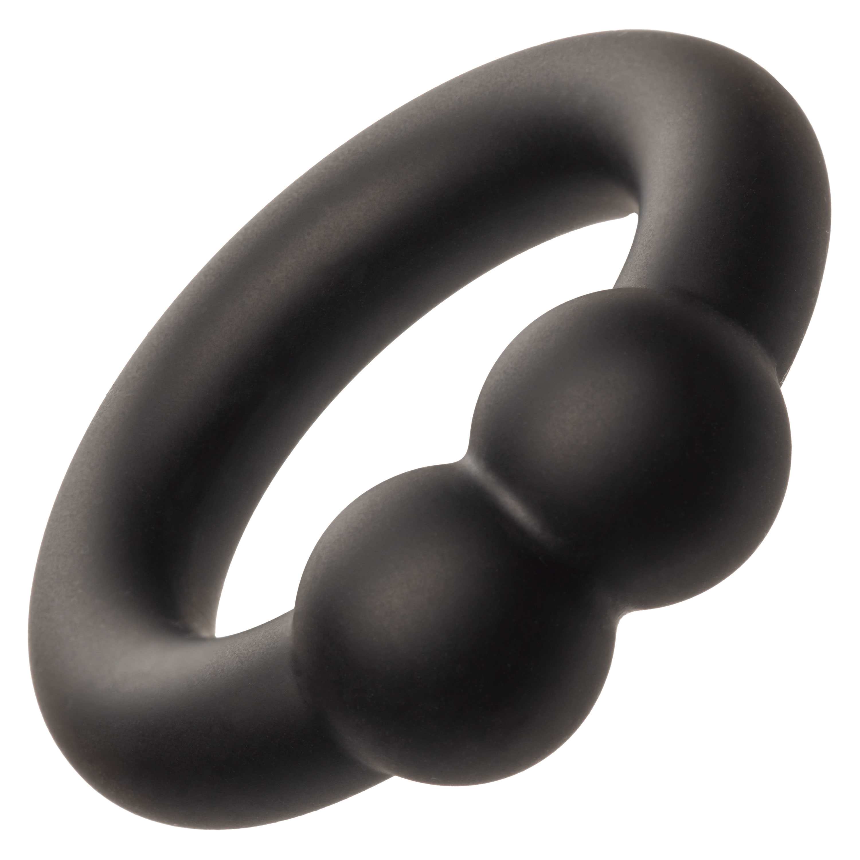 alpha liquid silicone muscle ring black 