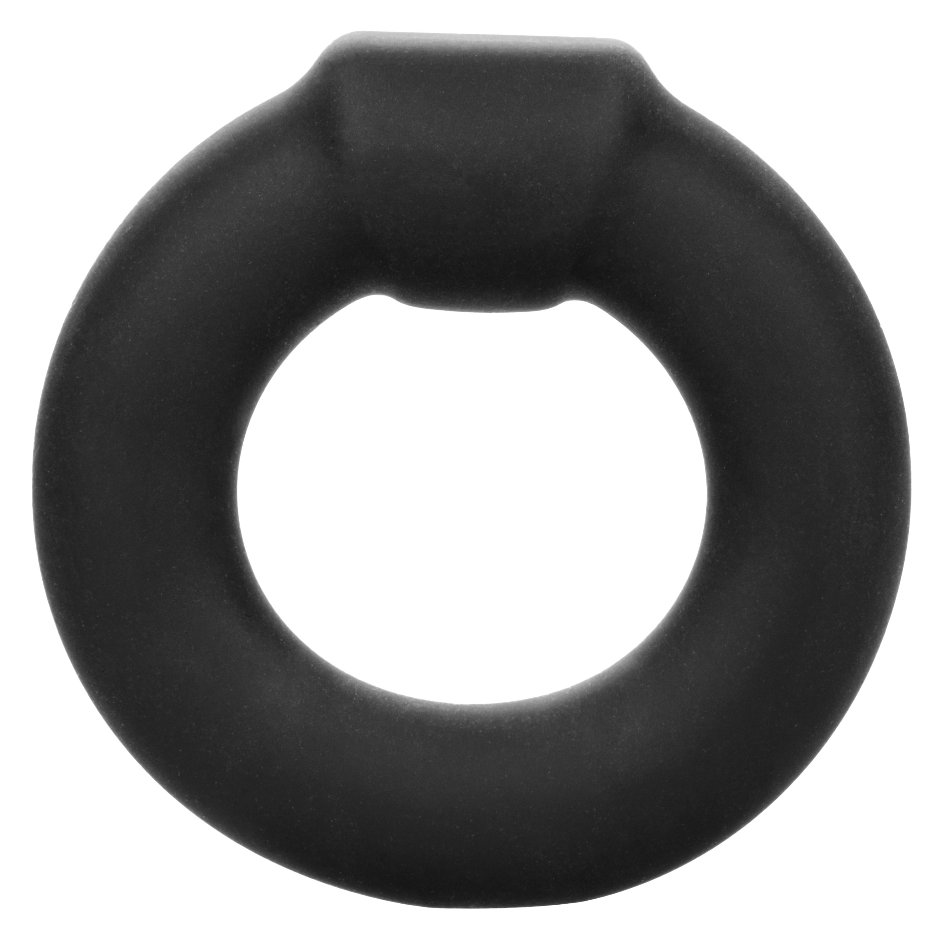 alpha liquid silicone optimum ring black 