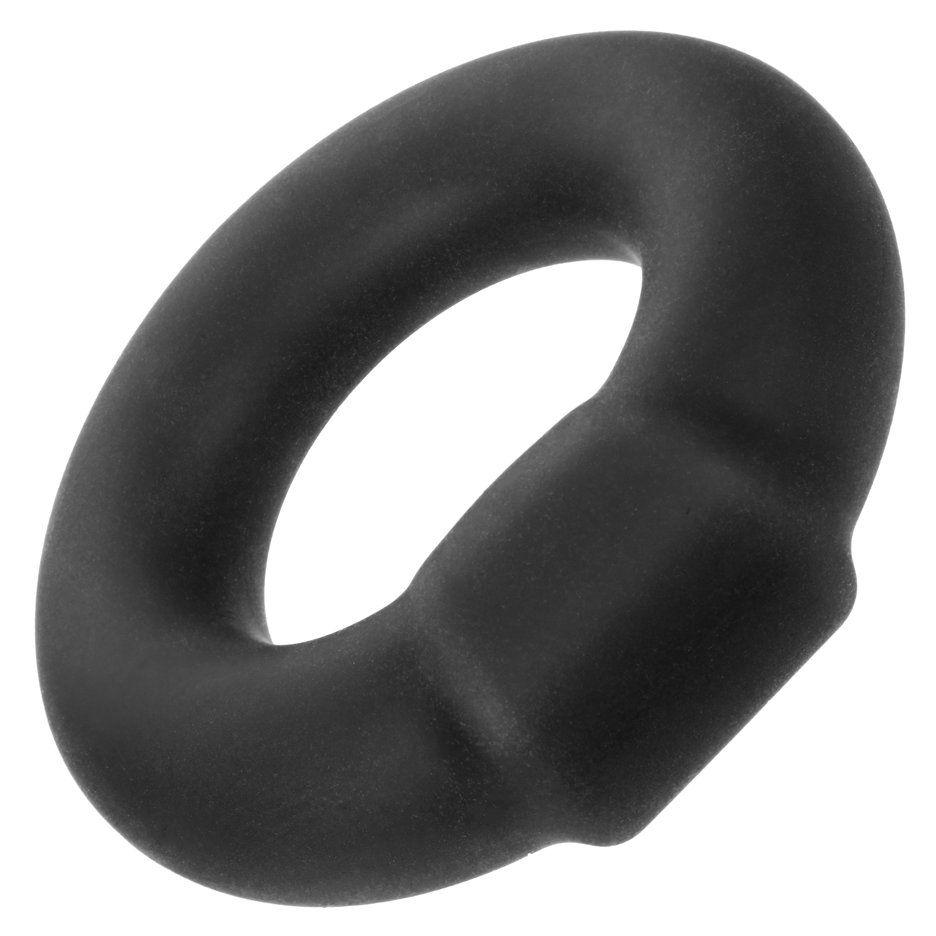 alpha liquid silicone optimum ring black 