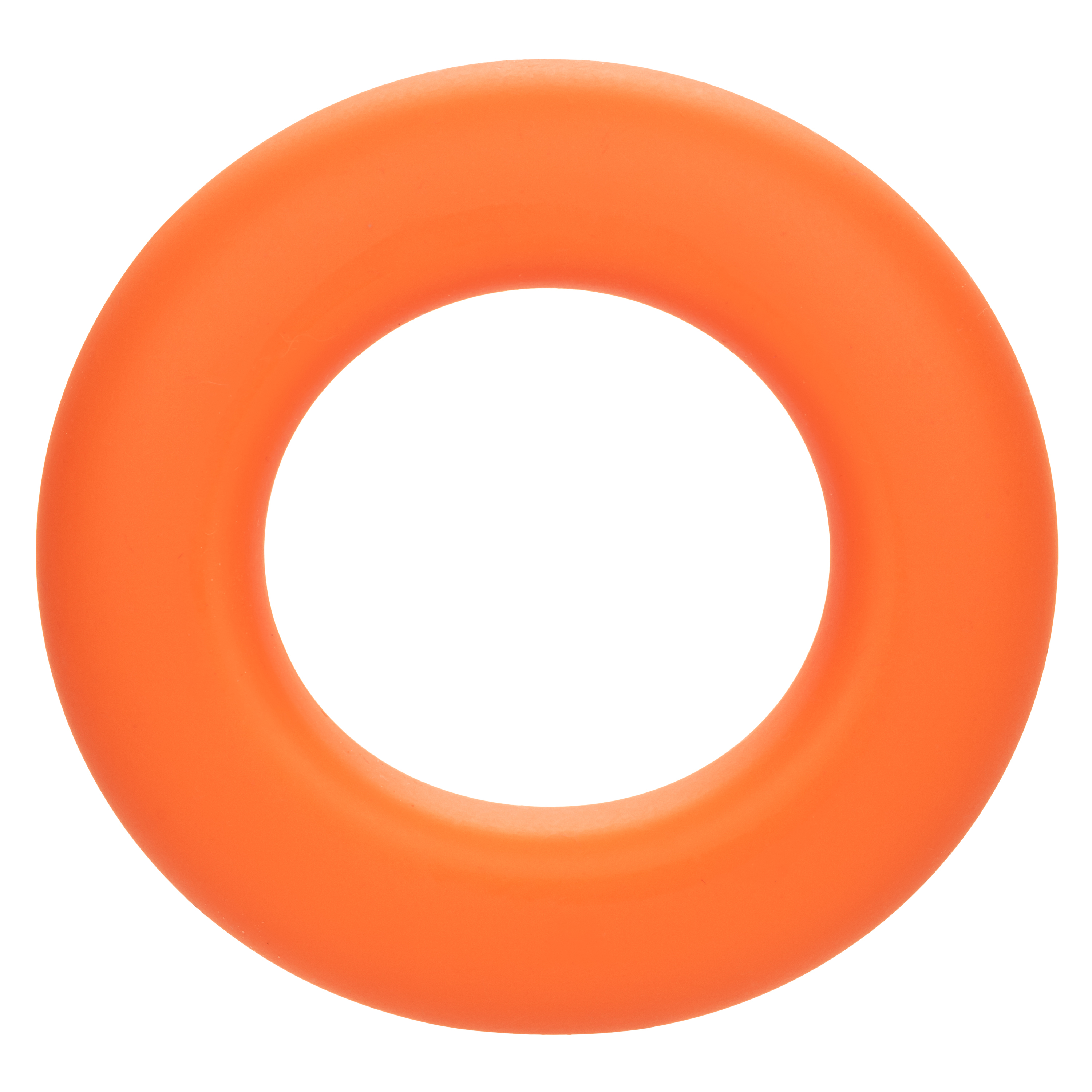 alpha liquid silicone prolong large ring orange 