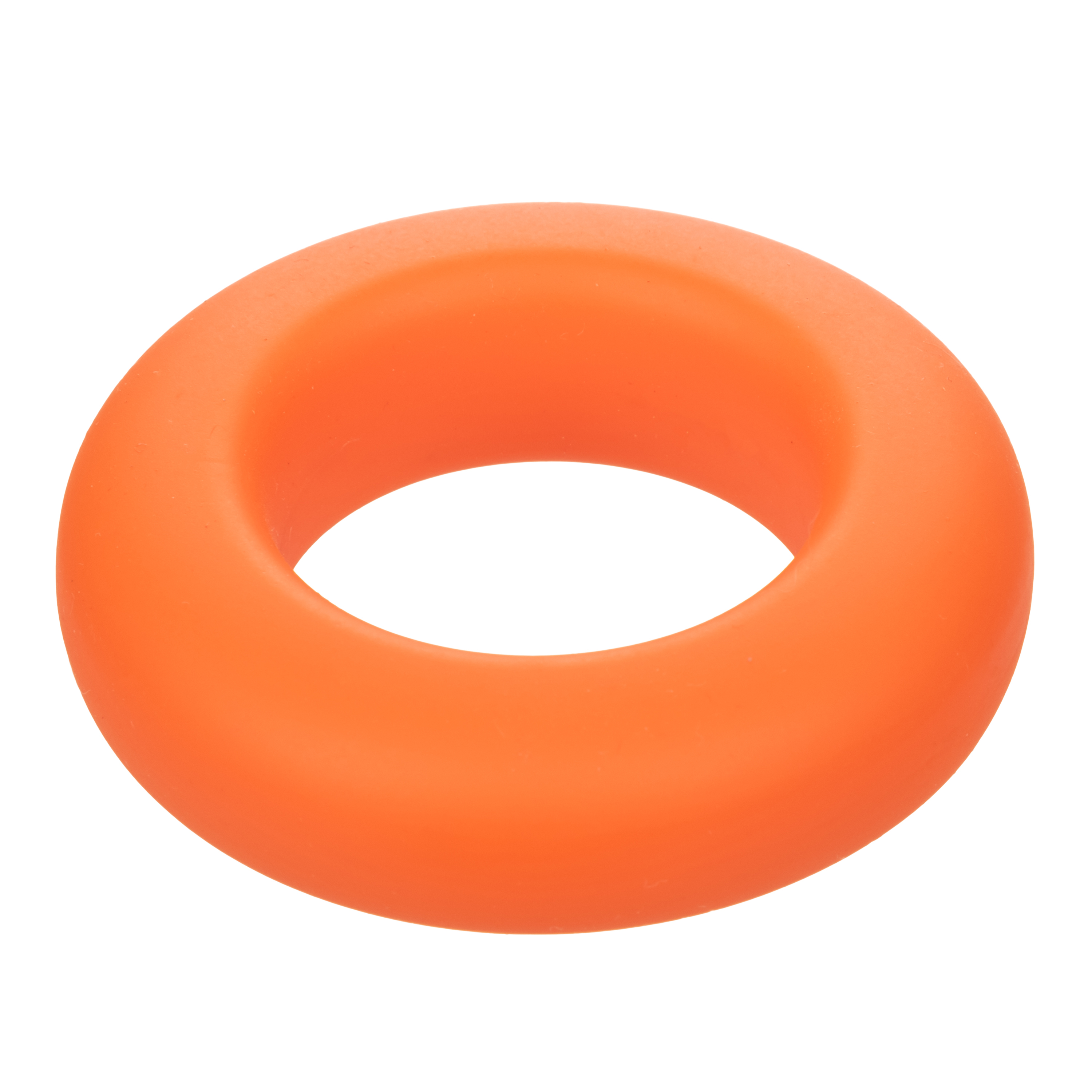 alpha liquid silicone prolong large ring orange 