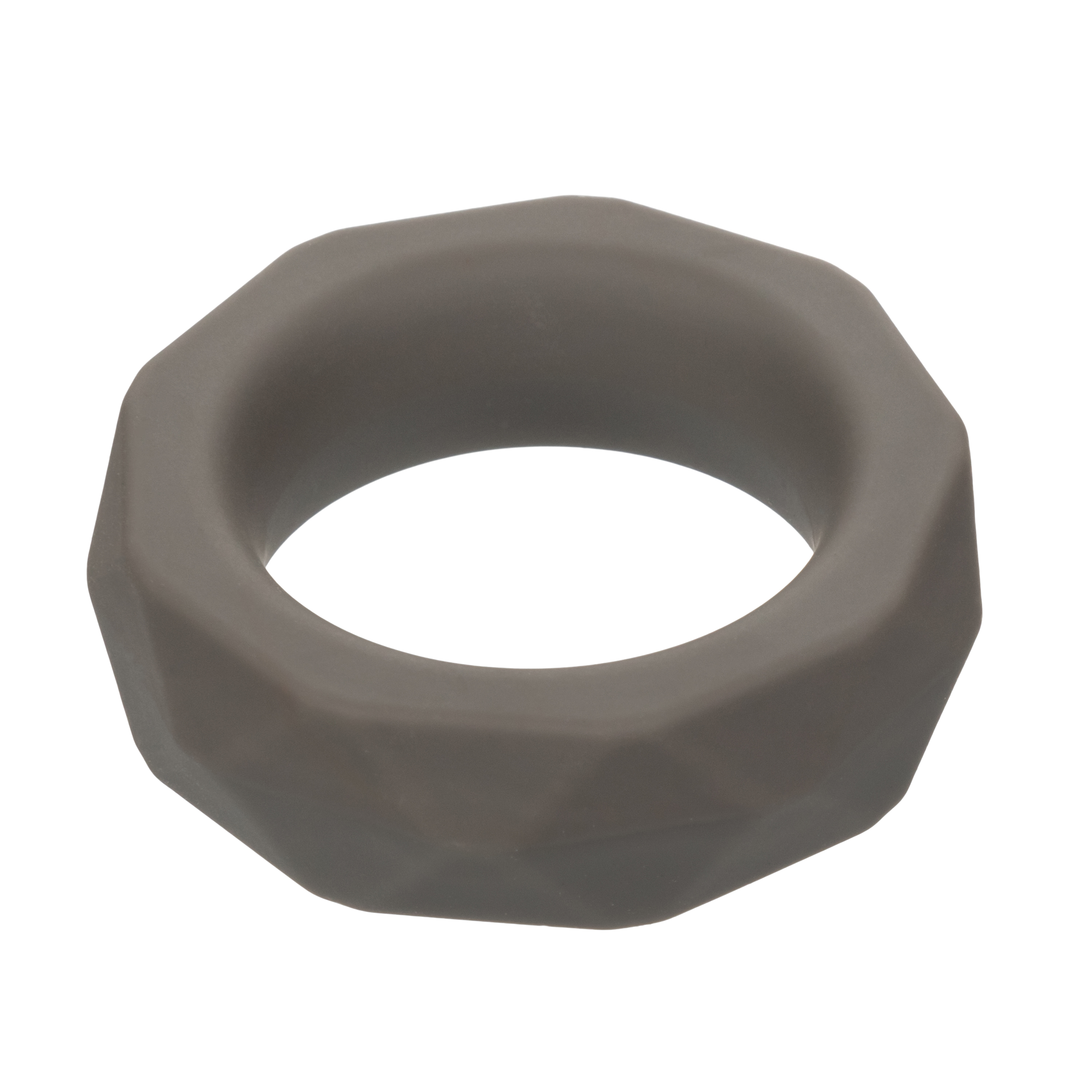 alpha liquid silicone prolong prismatic ring gray 