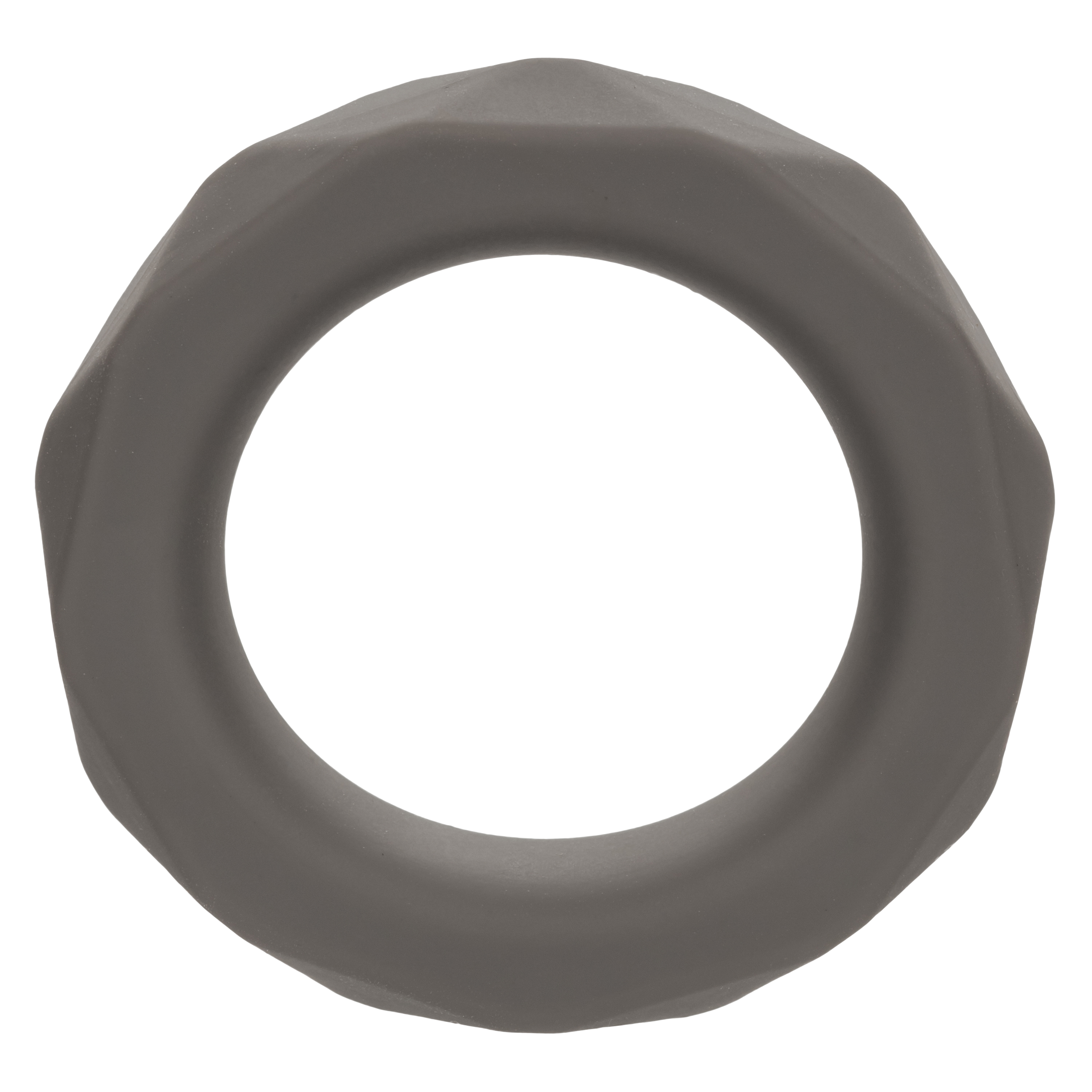 alpha liquid silicone prolong prismatic ring gray 