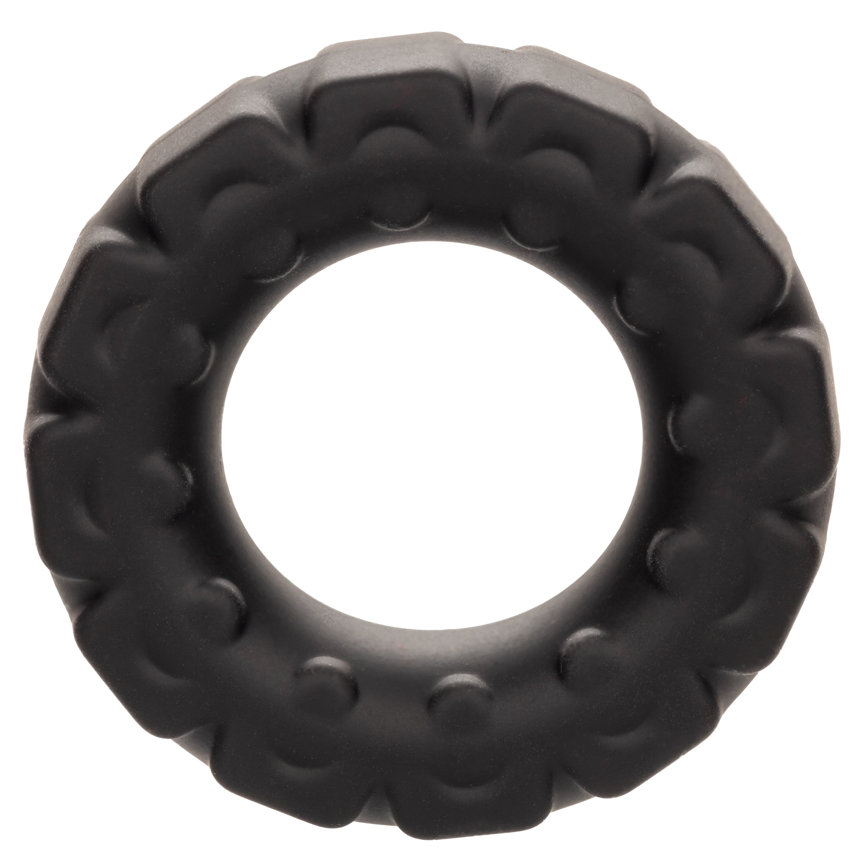 alpha liquid silicone prolong tread ring black 