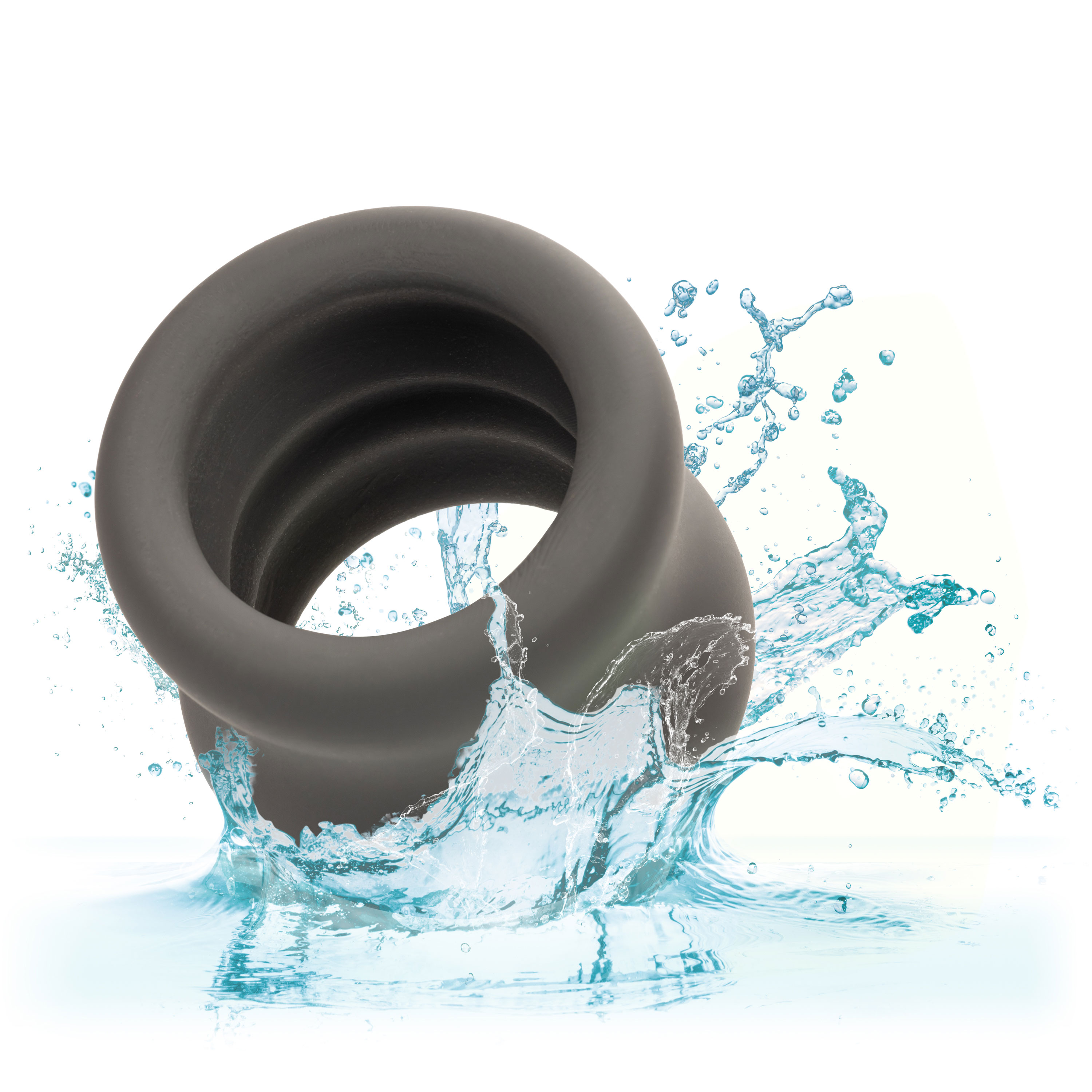 alpha liquid silicone scrotum ring gray gray 