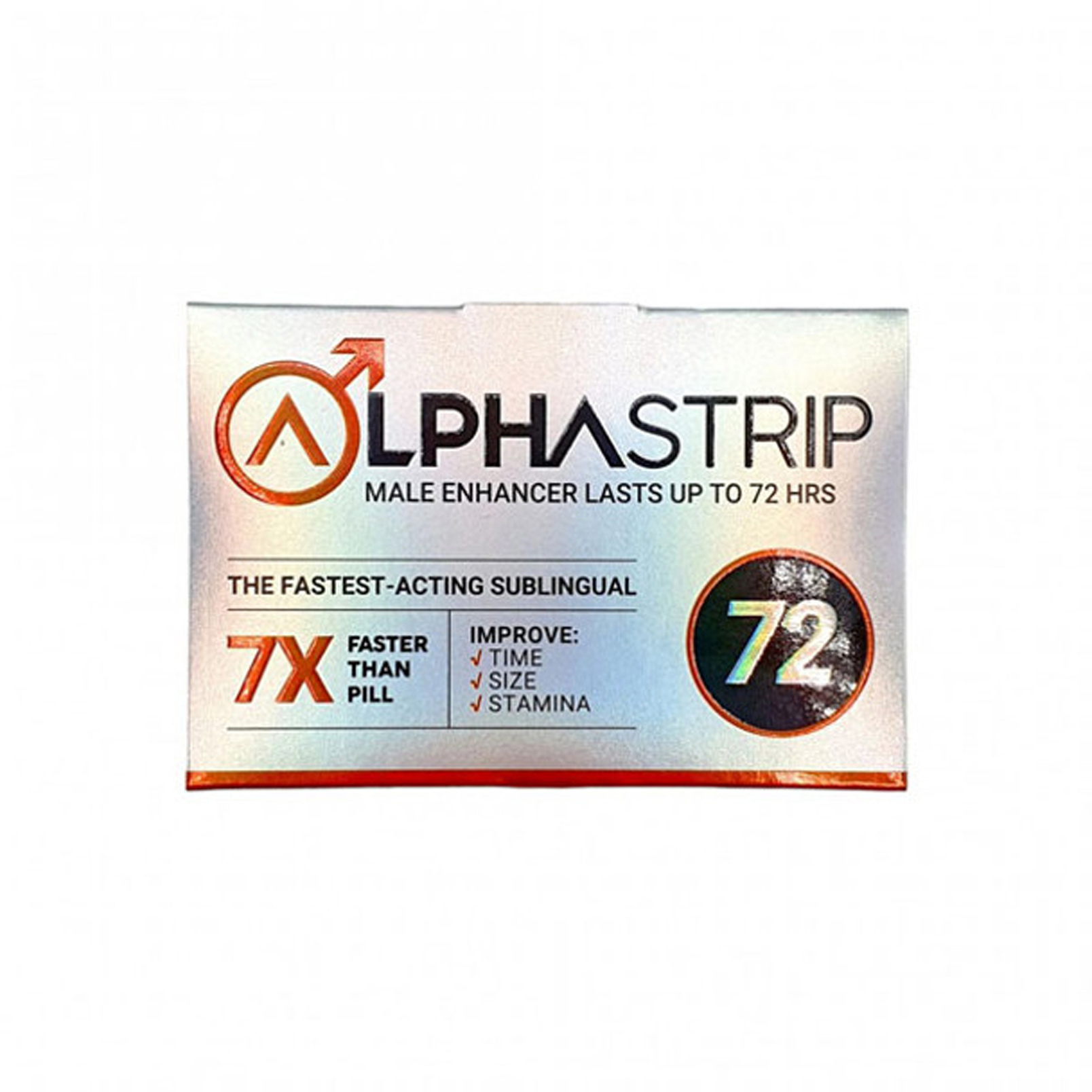 alpha strip male performance enhancer  ct  display 