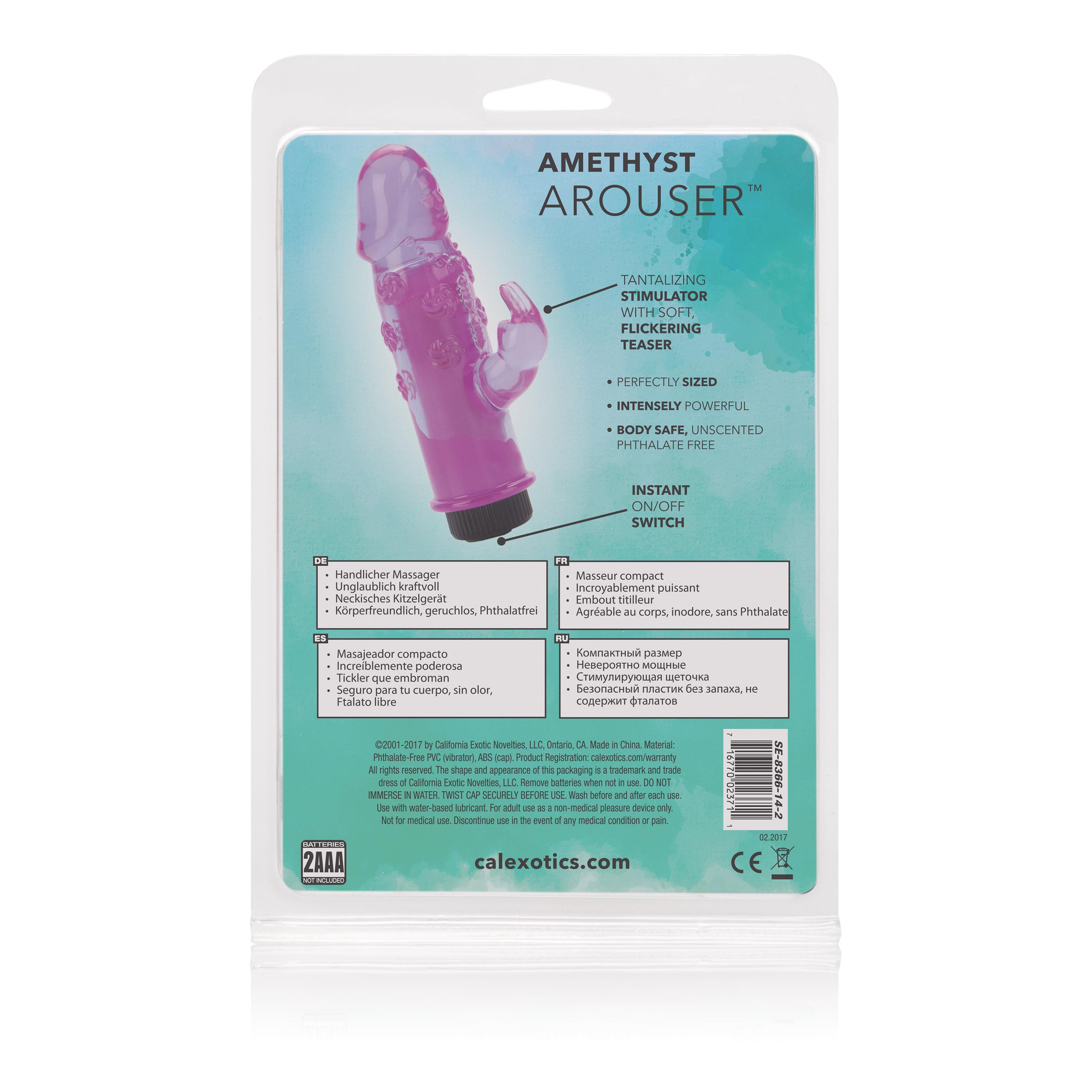 amethyst arouser 