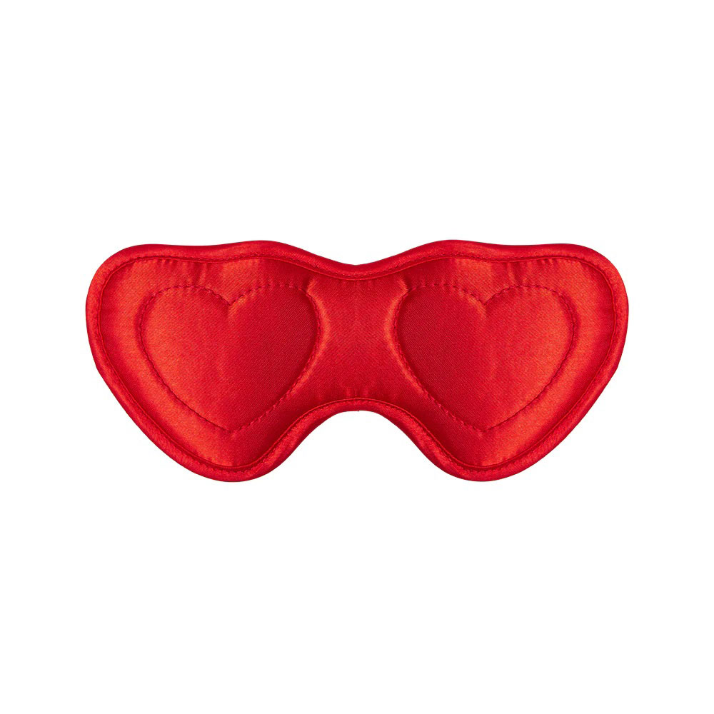 amor blindfold red 