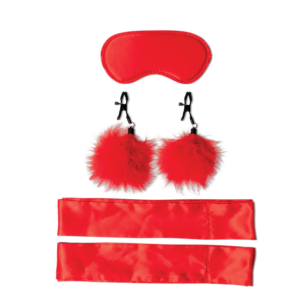 amor bondage begginer kit red 