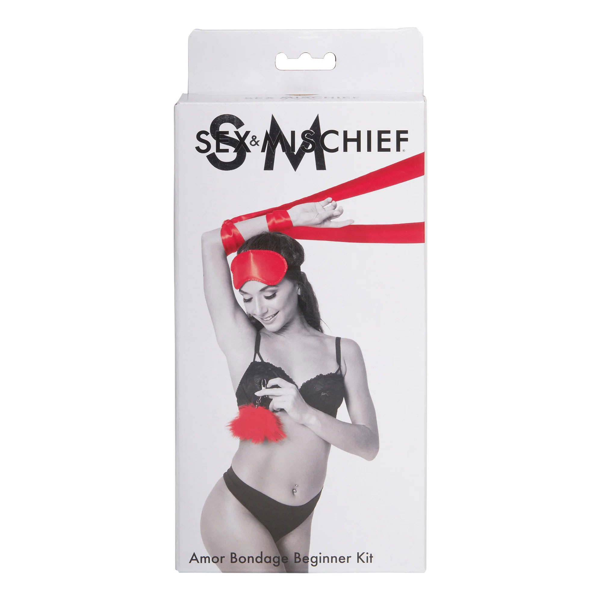 amor bondage begginer kit red 