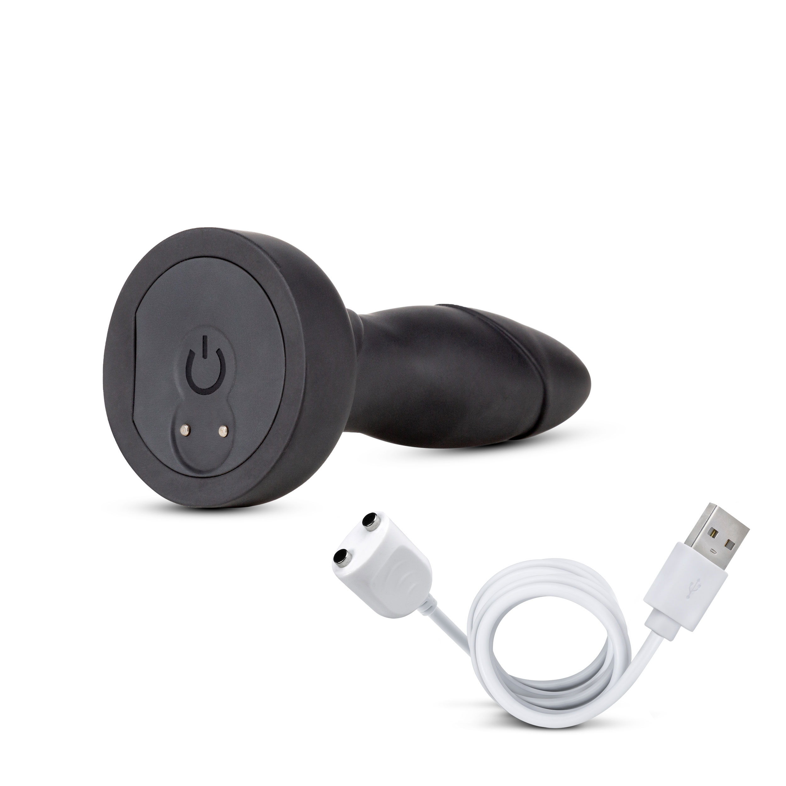 anal adventures platinum drive plug black 