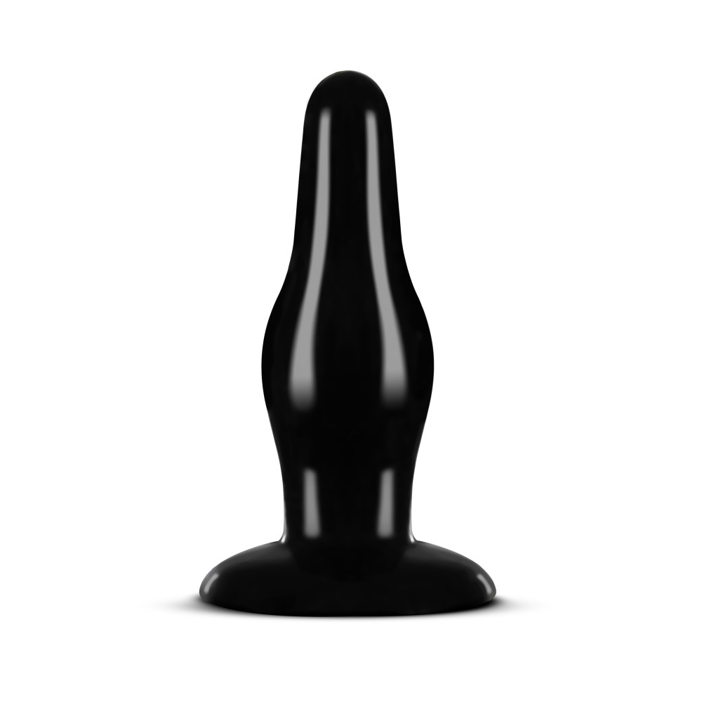 anal adventures pleasure plug black 