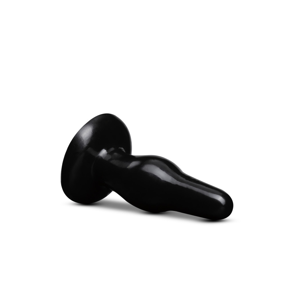 anal adventures pleasure plug black 