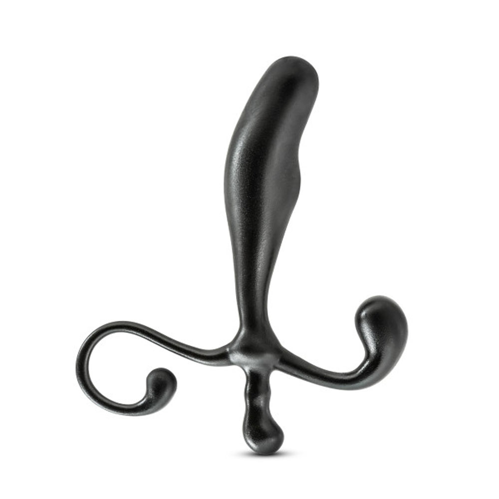 anal adventures prostate stimulator black 