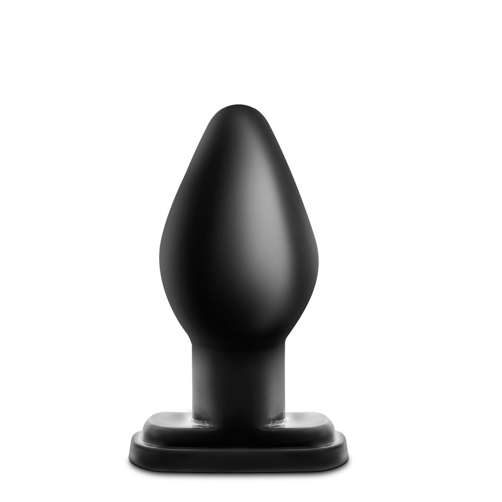 anal adventures xl plug black 