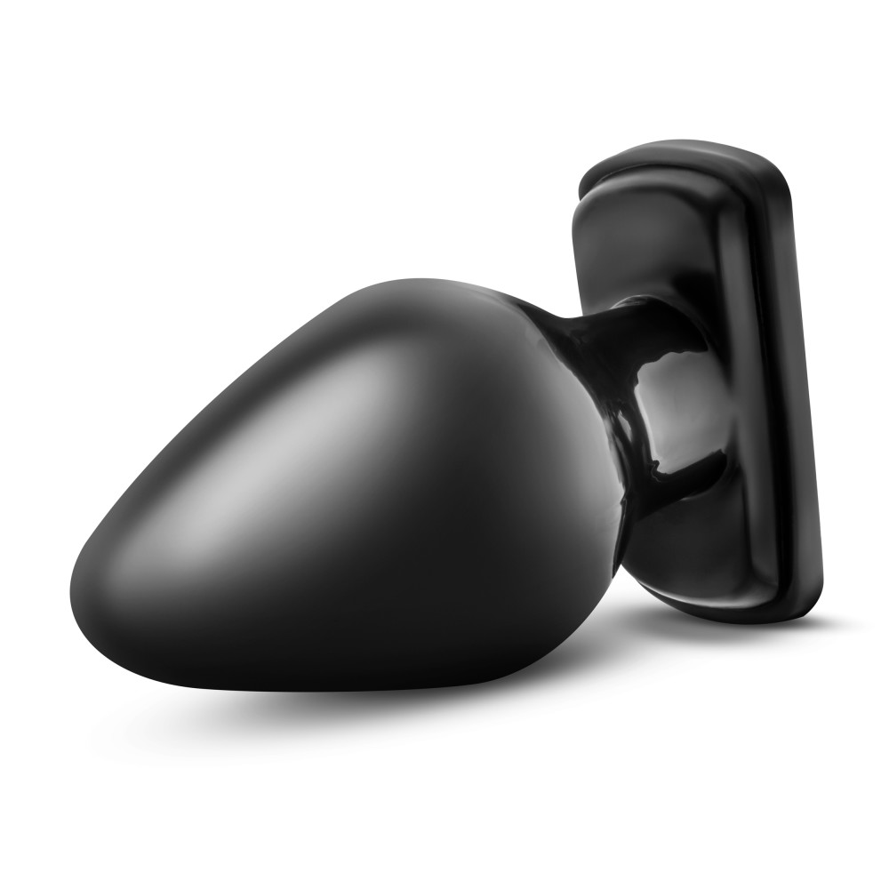 anal adventures xl plug black 